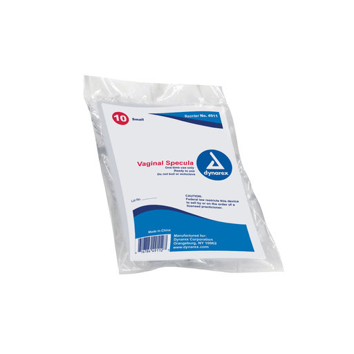 DYNAREX VAGINAL SPECULA - Vaginal Specula, Medium, 10/bg, 10 bg/cs | Quantity - 1x CS