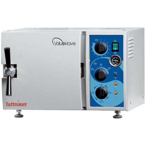 TUTTNAUER VALUEKLAVE 1730 - Autoclave, 7"Dia x 13"D Chamber Size | Quantity - 1x EA