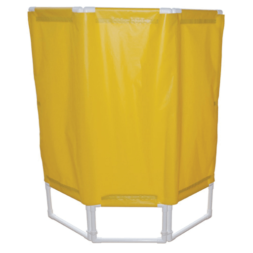 MJM PORTABLE PRIVACY SCREEN "7000" SERIES - Portable Privacy Screen, 3-Panel 21"W x 51"H, 2" Twin Nylon Casters | Quantity - 1x EA