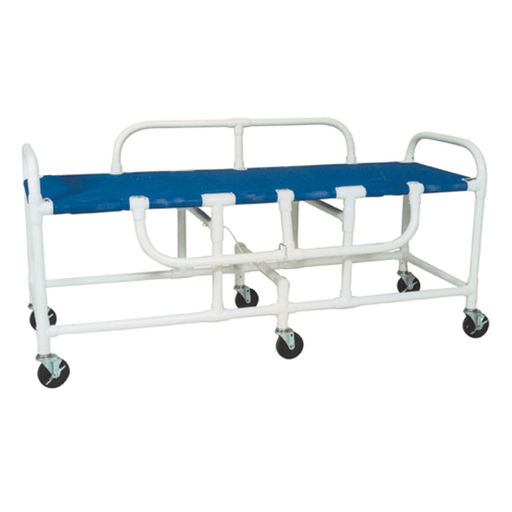 MJM SHOWER GURNEYS & STRETCHERS "900" SERIES - Bariatric Shower Gurney, Three Position Elevating Headrest, Close Cell Waterproof Foam Pad, Drain Pan & Drain Hose, 900 lb Capacity | Quantity - 1x EA