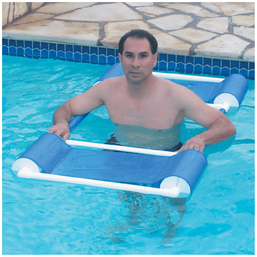 MJM AQUATIC WALKERS "AQUA" SERIES - Aqua Ring Float Medium, 12" fits 45-75lbs | Quantity - 1x EA