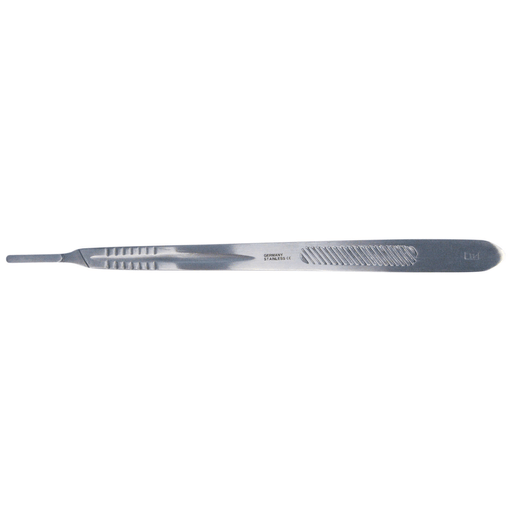 BR SURGICAL HERMANN MEDIZINTECHNIK INSTRUMENTS - Blade Handle No. 4L For Blades 20-25 | Quantity - 1x EA