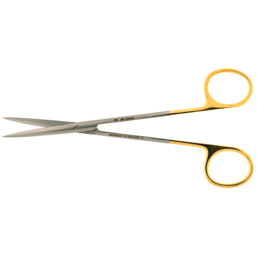 BR SURGICAL METZENBAUM SCISSORS - Metzenbaum Scissor, Straight, Blunt/ Blunt, 5" TC | Quantity - 1x EA
