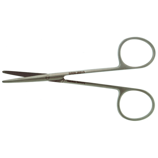 BR SURGICAL METZENBAUM SCISSORS - Metzenbaum Scissor, Straight, Blunt/ Blunt, 5" TC | Quantity - 1x EA