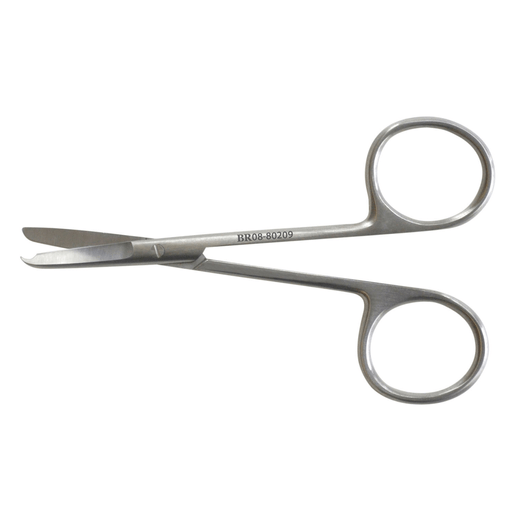 BR SURGICAL SPENCER STITCH SCISSORS - Spencer Stitch Scissor, Delicate, 4" | Quantity - 1x EA