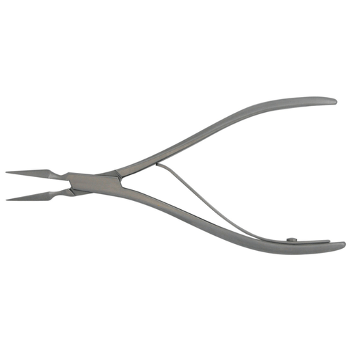 BR SURGICAL VIRTUS (RALK) SPLINTER FORCEPS - Virtus (Ralk) Splinter Forcep, 45 Curved, 6" | Quantity - 1x EA
