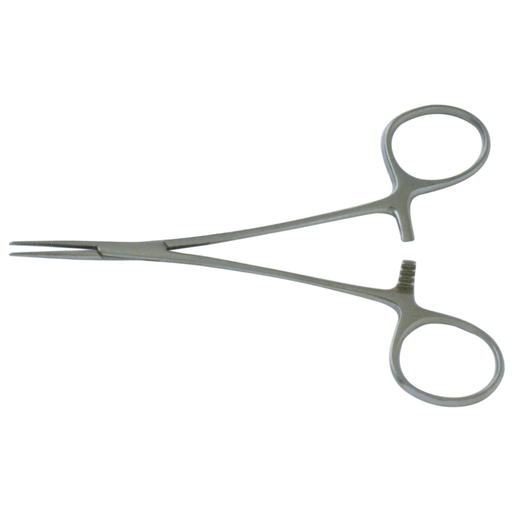 BR SURGICAL MICRO-JACOBSON FORCEPS - Micro-Jacobson Mosquito Forcep, Curved, 5" | Quantity - 1x EA