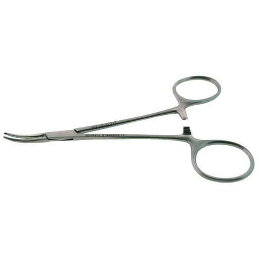 BR SURGICAL HALSTED FORCEPS - Halsted-Micro Mosquito Forcep, 1x2 Teeth, Straight, 5" | Quantity - 1x EA