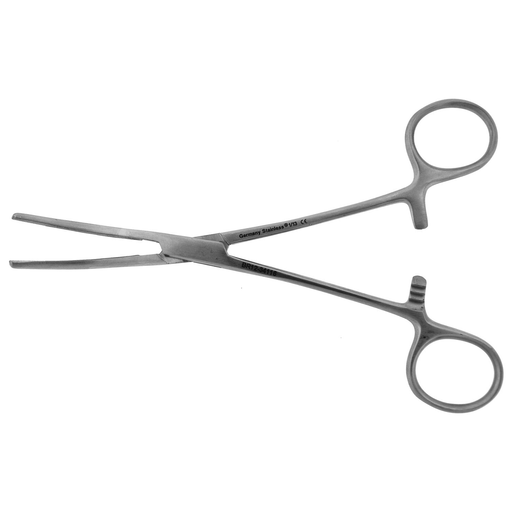 BR SURGICAL ROCHESTER-CARMALT FORCEPS - Rochester-Carmalt Hemostatic Forcep, Straight, 6" | Quantity - 1x EA