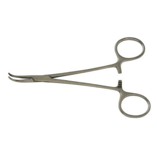 BR SURGICAL MIXTER FORCEPS - Mixter Hemostatic & Bronchus Forcep, 6" | Quantity - 1x EA