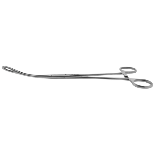BR SURGICAL FOERSTER FORCEPS - Foerster Forcep, Serrated, Curved, 7" | Quantity - 1x EA