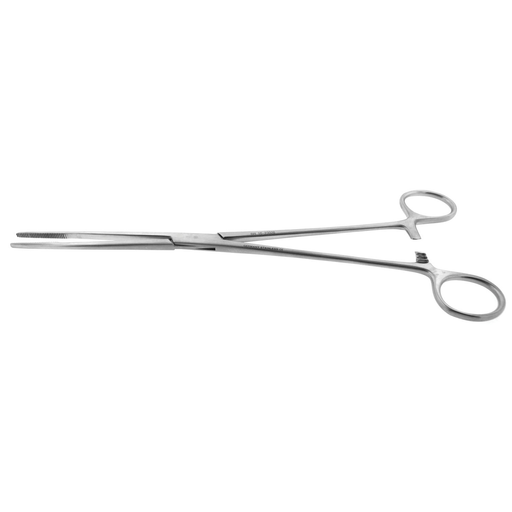BR SURGICAL BOZEMAN FORCEPS - Bozeman Sponge Forcep, Double-Curved, 10" | Quantity - 1x EA