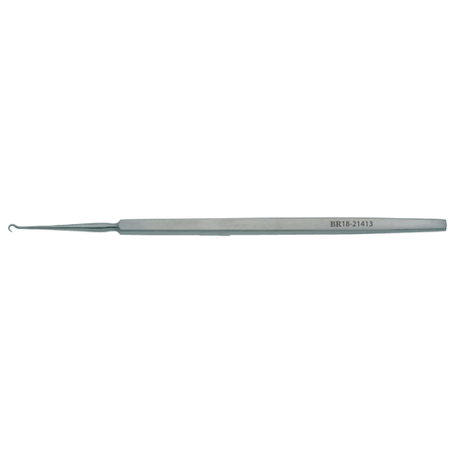 BR SURGICAL FRAZIER SKIN HOOK - Frazier Skin Hook (Dura) Sharp, 1 Prong, 5 1/8" | Quantity - 1x EA