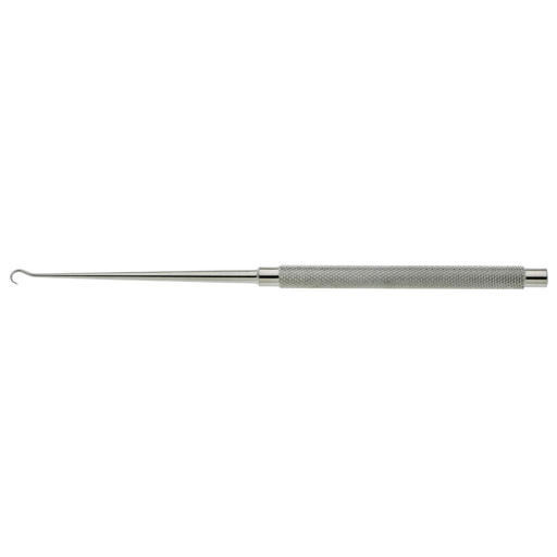 BR SURGICAL KLEINERT-KUTZ NERVE HOOK - Kleinert-Kutz Nerve Hook, 1 Prong, 7mm, 5" | Quantity - 1x EA