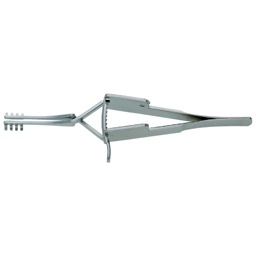 BR SURGICAL DIMEDA RETRACTOR - BR Cross Action Retractor, Blunt, 4" | Quantity - 1x EA