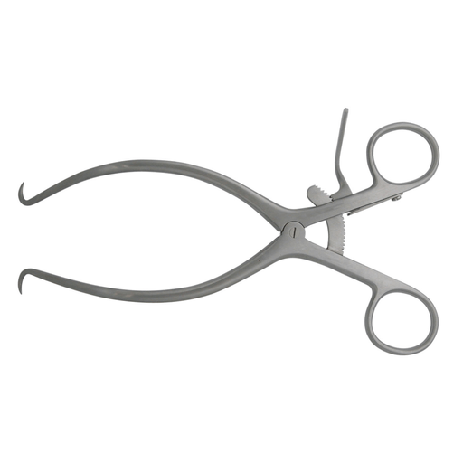 BR SURGICAL GELPI RETRACTOR - Gelpi Retractor with Ratchet, 7" | Quantity - 1x EA