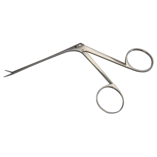BR SURGICAL MICRO EAR FORCEPS - Micro Ear Forcep, Serrated, 4mm x 0.9mm, 3", Ebonized | Quantity - 1x EA
