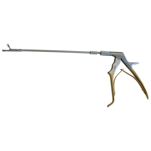 BR SURGICAL TISCHLER-MORGAN ROTATING PUNCH - Tischler-Up Punch, Jaw Angled Up, Rotating, 3 x 7mm, Gold Series (Free Sharpening) | Quantity - 1x EA