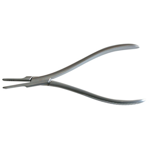 BR SURGICAL BR NAIL PULLING FORCEPS - BR Nail Pulling Forcep, 6mm Broad Width Jaws, SS, 5" | Quantity - 1x EA