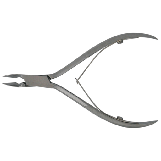 BR SURGICAL NAIL NIPPERS - Nail Nipper/ Splitter, Straight Jaw, Double Spring, 4" | Quantity - 1x EA