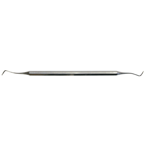 BR SURGICAL BLACK EXCAVATOR & CUTTING INSTRUMENT - Black Excavator & Cutting Instrument, Left Curved, 6" | Quantity - 1x EA