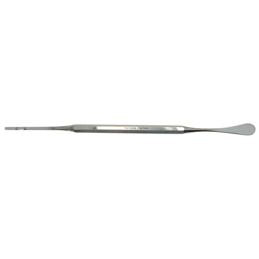 BR SURGICAL SPATULA & PACKER - Spatula & Packer, 7mm Wide Spatula, 2 x 25mm Packer, 5" | Quantity - 1x EA