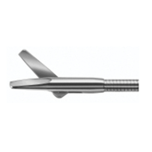 BR SURGICAL FLEXIBLE SCISSORS - Flexible Scissor, Semi-Rigid, 5FR | Quantity - 1x EA