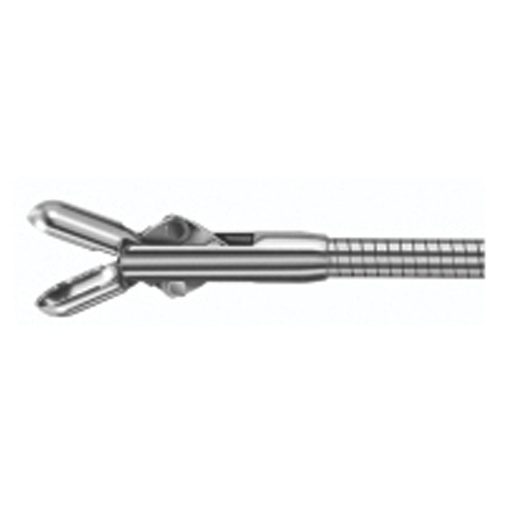 BR SURGICAL FLEXIBLE BIOPSY SPOON - Flexible Biopsy Spoon, Double-Action, 5FR x 40cm | Quantity - 1x EA