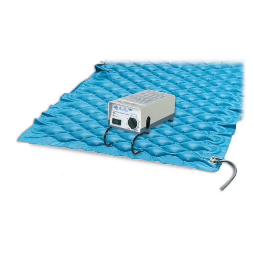 BLUE CHIP ALTERNATING PRESSURE PAD & PUMPS FOR OVERLAY MATTRESS SYSTEM - APP Adjustable Pump, Deluxe Bubble Pad Combination | Quantity - 1x EA