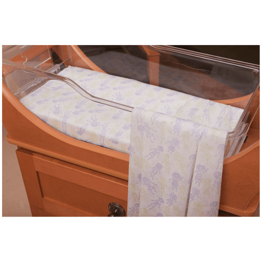 ENCOMPASS INFANT BLANKET/SHEET - Infant Blanket/ Sheet, Limited Use, 28" x 36", White, 25/bg, 6 bg/cs | Quantity - 1x CS