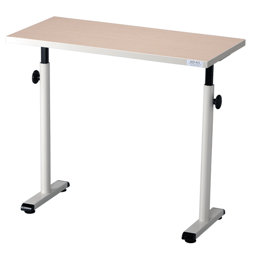 AD-AS/POPULAS FURNITURE PROGRESSION SERIES FOR REHAB - Knob Adjust Hand Therapy Table with Knob Adjustment, 33"L x 16"W, Almond Base, Available in All Finishes, Indicate Color Code (XX) | Quantity - 1x EA