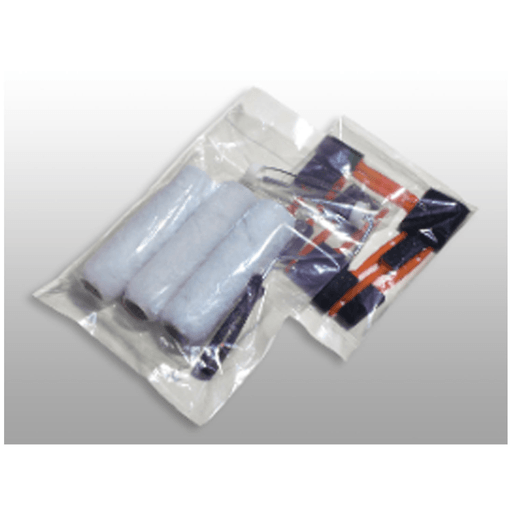 LK PACKAGING LOW DENSITY FLAT BAGS - Flat Bag, Low Density, 1.5 mil, 9" x 12", 1000/cs | Quantity - 1x CS