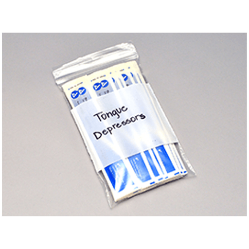 LK PACKAGING SINGLE TRACK SEAL TOP BAG - Single Track Seal Top Reclosable Bag, Clear, 2 mil, 5" x 7", 1000/cs | Quantity - 1x CS