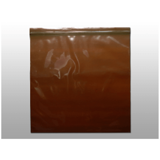 LK PACKAGING AMBER SEAL TOP BAGS - Seal Top Bag, Amber, Reclosable, 3mil, 4" x 6", 1000/cs | Quantity - 1x CS