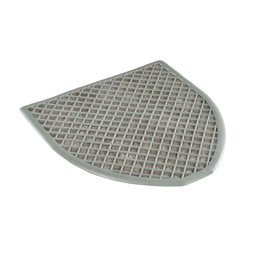 HOSPECO TASKBRAND URINAL DRIP MAT - Urinal Drip Mat, Grey, 6/bx | Quantity - 1x BX