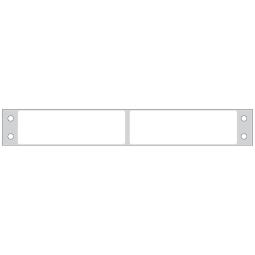 TIMEMED MULTI-PURPOSE LABELING FOR DOT MATRIX PRINTERS - Litho Blank White Labels, Permanent Adhesive, 15/16" x 2", 1 Across, 5,000/bx | Quantity - 1x BX