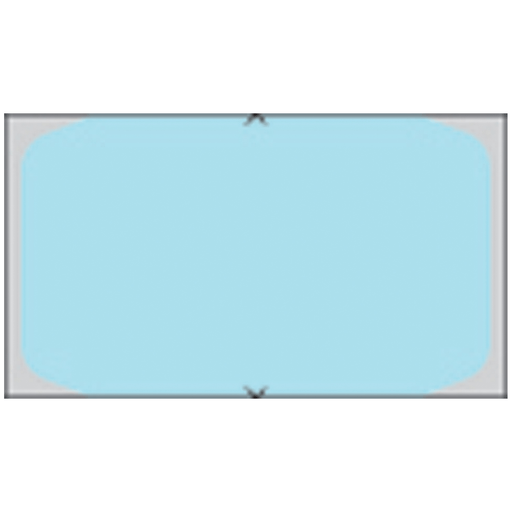 TIMEMED HEALTHCODER LABEL PRINTING SYSTEMS - Piggyback, Direct Coated Thermal Labels For 8x00 Printer, .96" x 1.6", Yellow, No "X" Tamper Cut, 3,000/rl, 6 rl/bx | Quantity - 1x BX