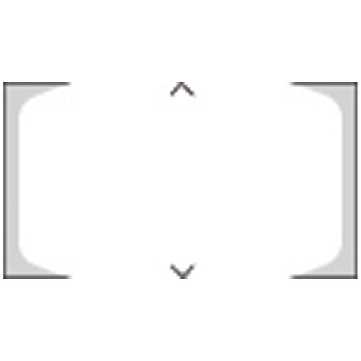 TIMEMED HEALTHCODER LABEL PRINTING SYSTEMS - Piggyback, Direct Coated Thermal Labels For 8x00 Printer, .96" x 1.6", Yellow, No "X" Tamper Cut, 3,000/rl, 6 rl/bx | Quantity - 1x BX