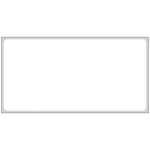 TIMEMED MULTI-PURPOSE LABELING FOR THERMAL PRINTERS - Infrared Thermal Glove Adhesive Labels, 1" x 2", 4,000/rl, 4 rl/bx | Quantity - 1x BX