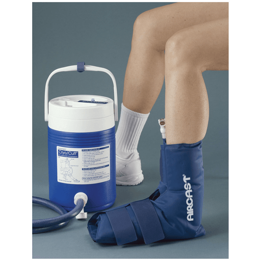 DJO AIRCAST CRYO-COMPRESSION THERAPY - ANKLE - Ankle Cryo Cuff & Cooler (028000) | Quantity - 1x EA