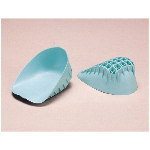 PROCARE TULIS HEEL CUPS - Heel Cups, Medium, Yellow, Adult up to 175 lbs | Quantity - 1x PR