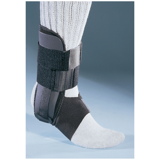 PROCARE UNIVERSAL ANKLE BRACE - Ankle Brace, 10"H, Universal | Quantity - 1x EA