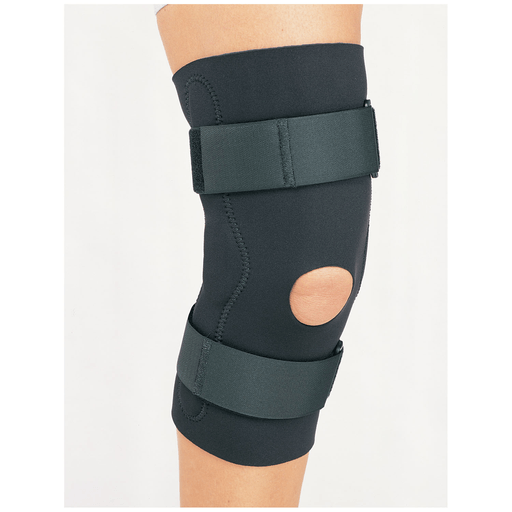 PROCARE HINGED KNEE SUPPORT - Knee Support, 1/8" Reinforced Universal Buttress, Medium 18"-20" | Quantity - 1x EA