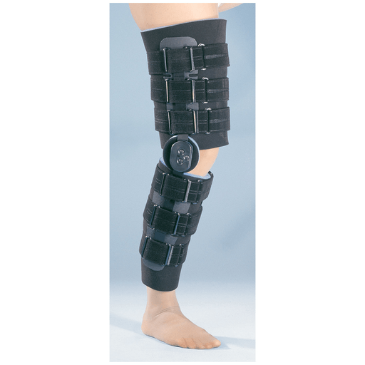 PROCARE KNEERANGER II - UNIVERSAL - Knee/ Leg Brace, Hinged, 26"L, 36" Thigh, Universal, Long | Quantity - 1x EA