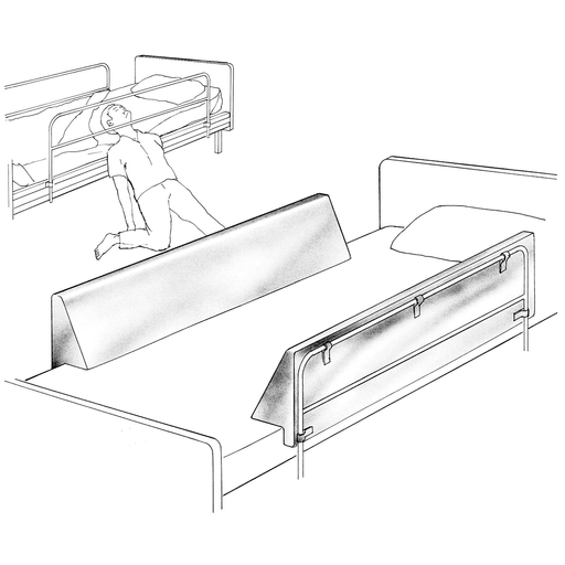 PROFEX BUMPER WEDGE - Style 1 Bumper Wedge, A+ 4"H x 70"L x 2"T, 2/pkg | Quantity - 1x PR