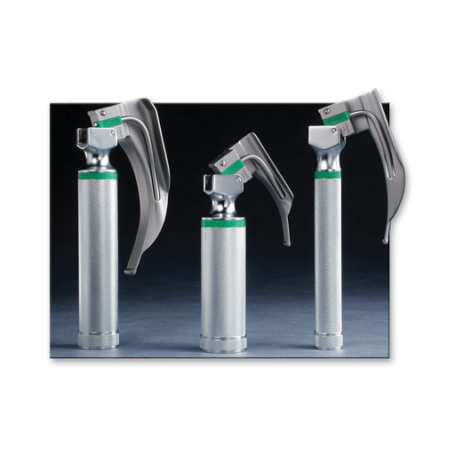 ADC FIBEROPTIC LARYNGOSCOPE BATTERY HANDLES - Laryngoscope Fiberoptic Battery Handle, Small "AA" Size | Quantity - 1x EA