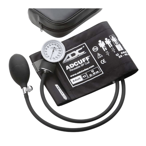 ADC PROSPHYG 760 SERIES ANEROID - Adult Aneroid, Orange, Latex Free (LF) | Quantity - 1x EA