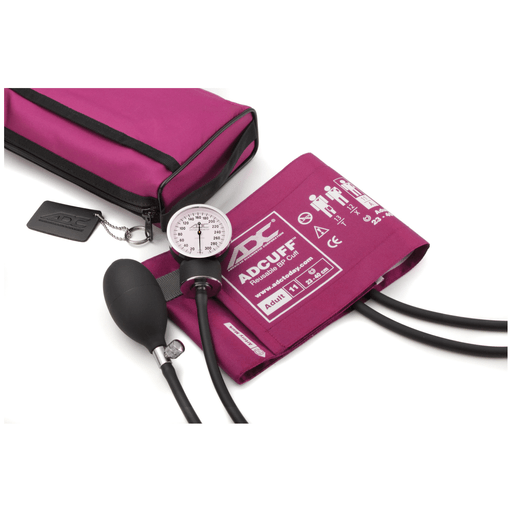 ADC PRO'S COMBO II ANEROID - Adult Aneroid, Magenta, Latex Free (LF) | Quantity - 1x EA