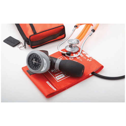 ADC PRO'S COMBO III PALM ANEROID KIT - Adult Palm Aneroid/ Sprague, Royal Blue, Latex Free (LF) | Quantity - 1x EA