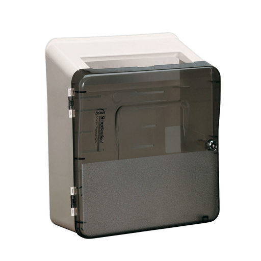BEMIS WALL CABINETS FOR SHARPS CONTAINERS - Wall Cabinet, 3 Gal, Beige, For Container Model 333 | Quantity - 1x EA